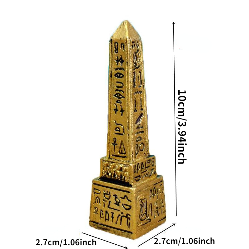 Mini estátua de obelisco bugig - Model Kit Obelisk avaliação e preço