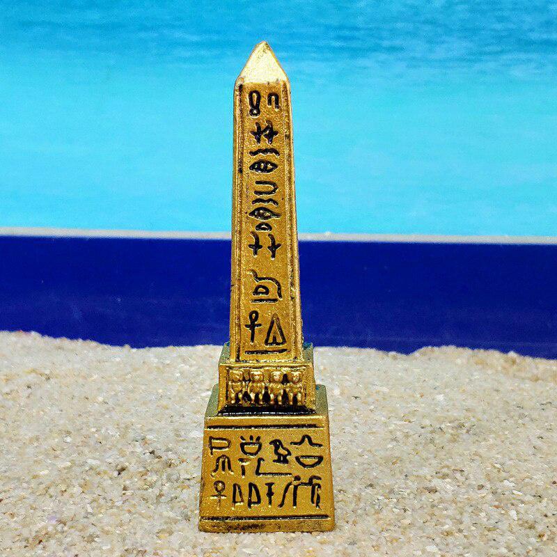 Mini estátua de obelisco bugig - Model Kit Obelisk avaliação e preço