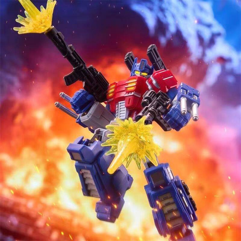 Blokees Transformers Versão Br - Model Kit Transformers Blokees avaliação e preço