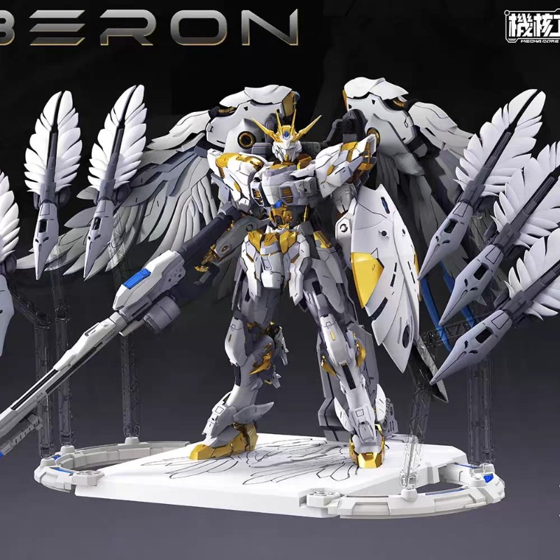 Mecha Core Industry Oberon Dar - Model Kit Oberon avaliação e preço