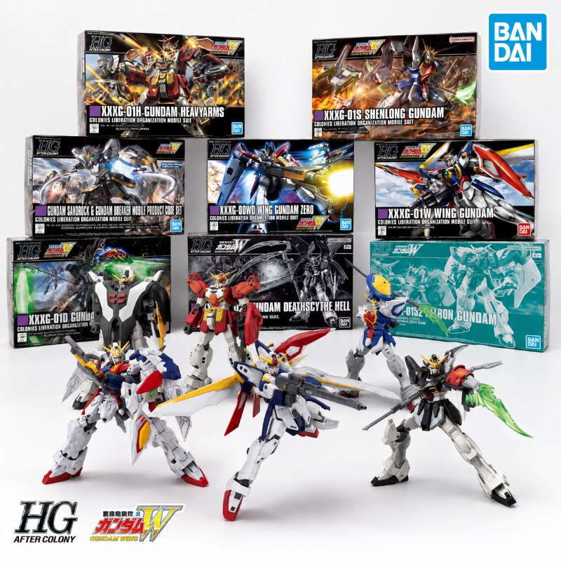 Bandai HG 1/144 Wing Zero Deat - Model Kit Zero avaliação e preço