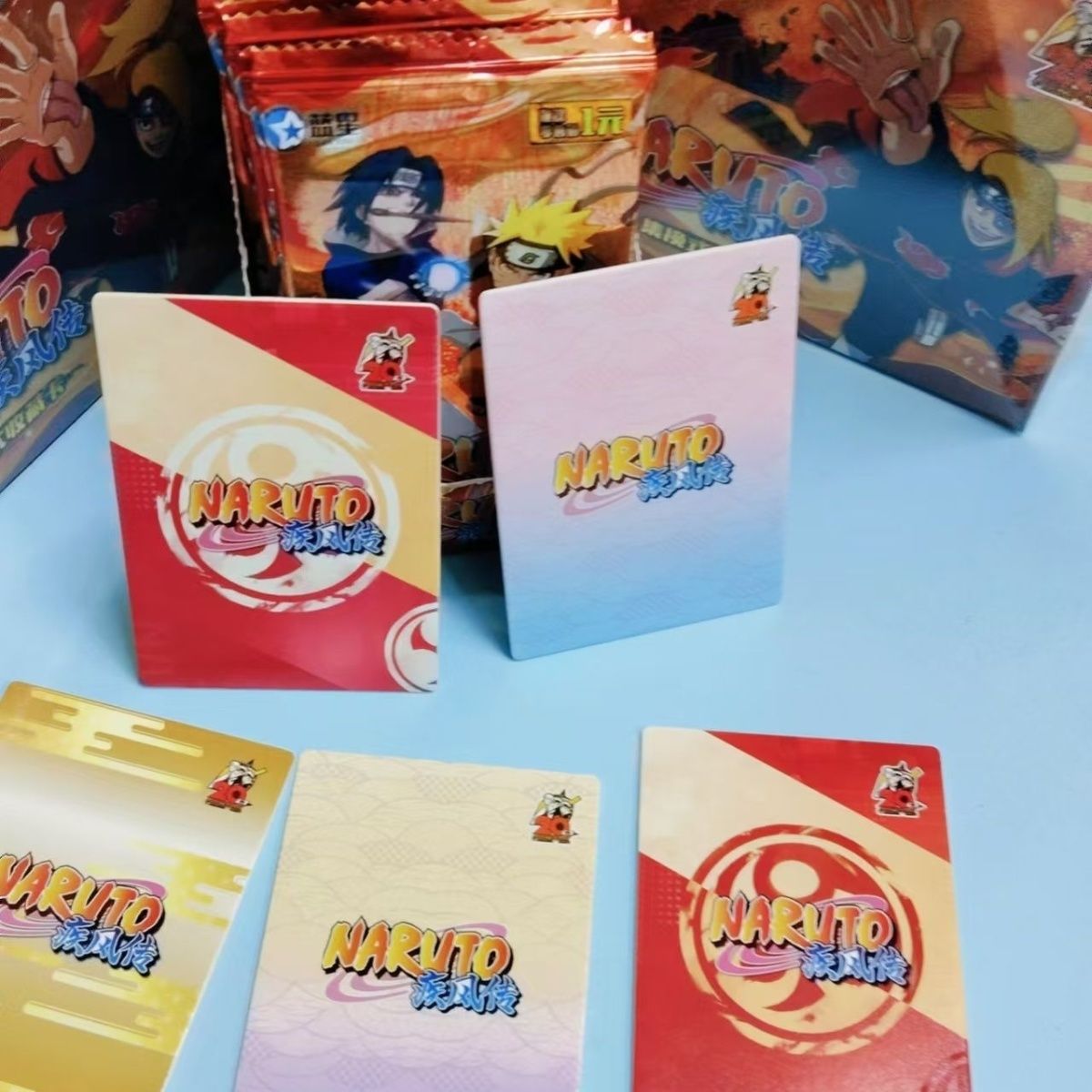 Cartão Personalizado Naruto Sh - Model Kit Naruto avaliação e preço