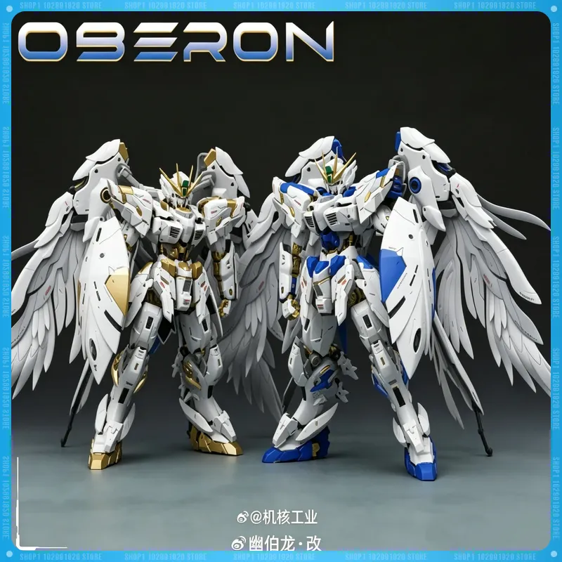 NOVO Kit de Modelo OBERON da I - Model Kit Oberon avaliação e preço