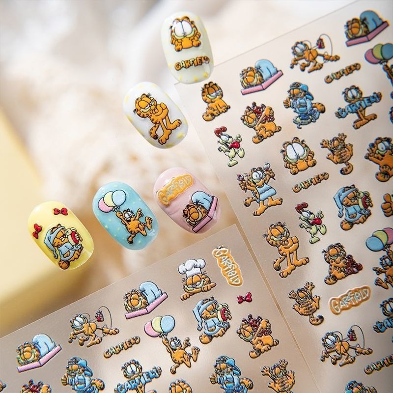 Novos Adesivos de Unha Garfiel - Model Kit New avaliação e preço
