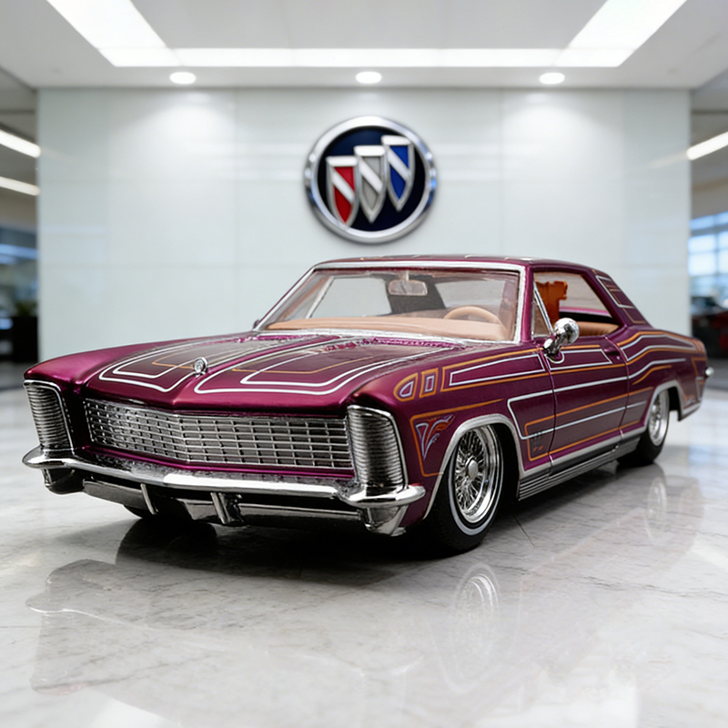 Maisto 1:26 Buick Riviera 1965 - Model Kit Mustang avaliação e preço