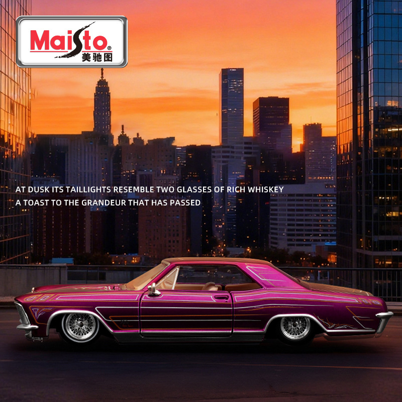 Maisto 1:26 Buick Riviera 1965 - Model Kit Mustang avaliação e preço