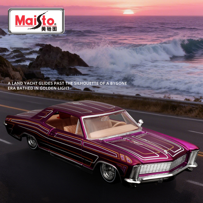 Maisto 1:26 Buick Riviera 1965 - Model Kit Mustang avaliação e preço