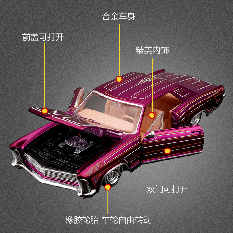 Maisto 1:26 Buick Riviera 1965 - Model Kit Mustang avaliação e preço