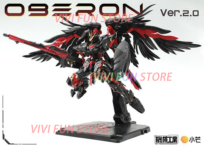 Em Estoque MECHA CORE INDUSTRY - Model Kit Oberon avaliação e preço