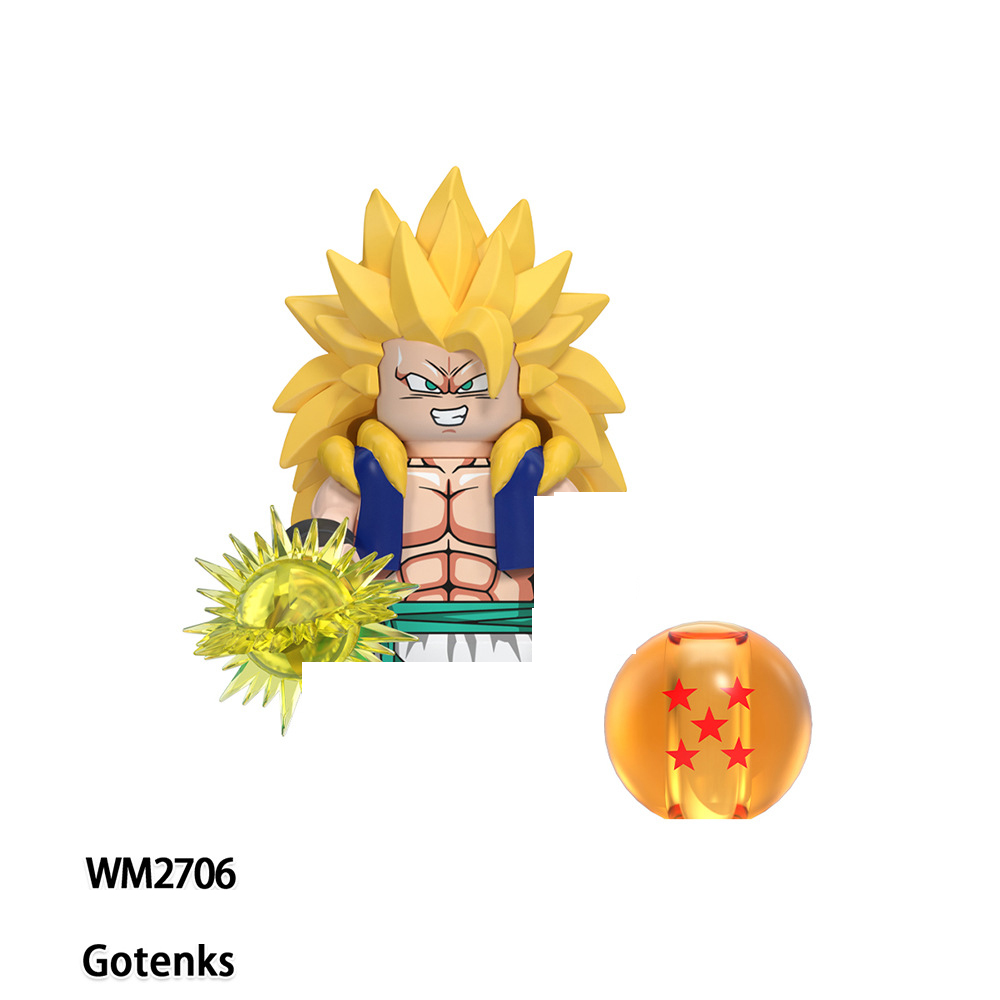 WM6179 WM6180 WM6181 WM6182 WM - Model Kit Dragon Ball avaliação e preço