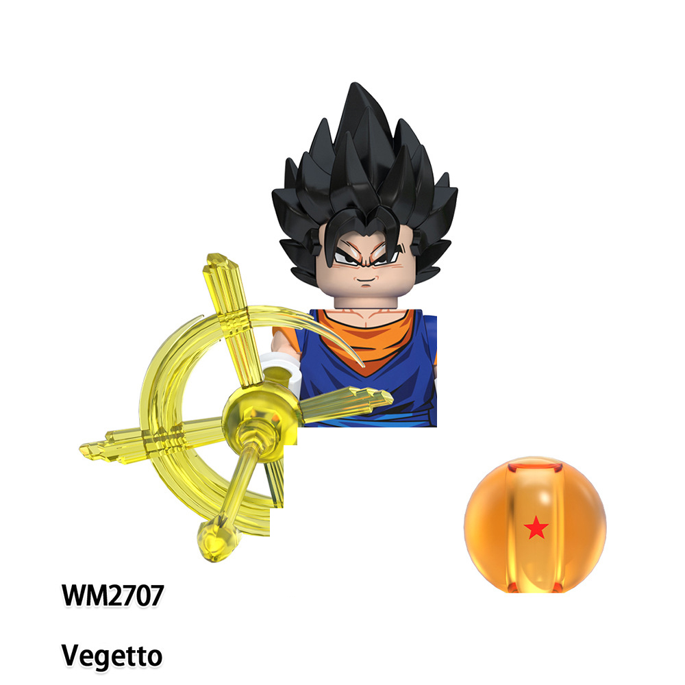 WM6179 WM6180 WM6181 WM6182 WM - Model Kit Dragon Ball avaliação e preço