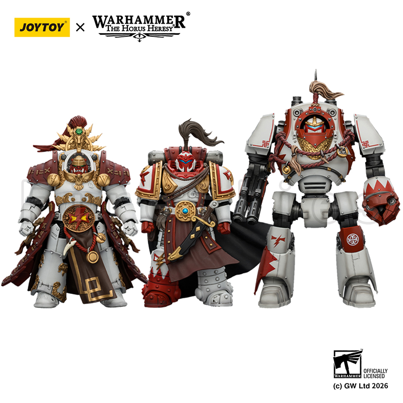 Figura de Ação JOYTOY 1/18 40K - Model Kit Fenrir avaliação e preço