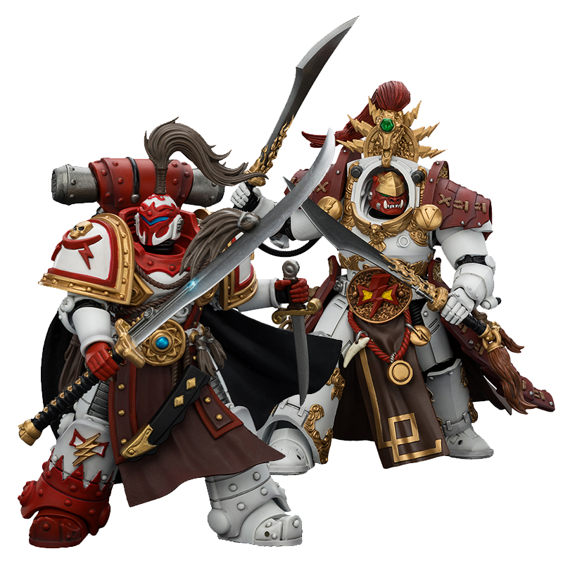 Figura de Ação JOYTOY 1/18 40K - Model Kit Fenrir avaliação e preço