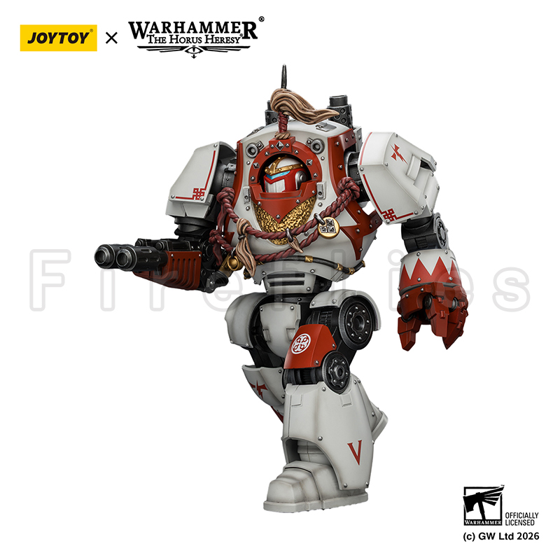 Figura de Ação JOYTOY 1/18 40K - Model Kit Fenrir avaliação e preço