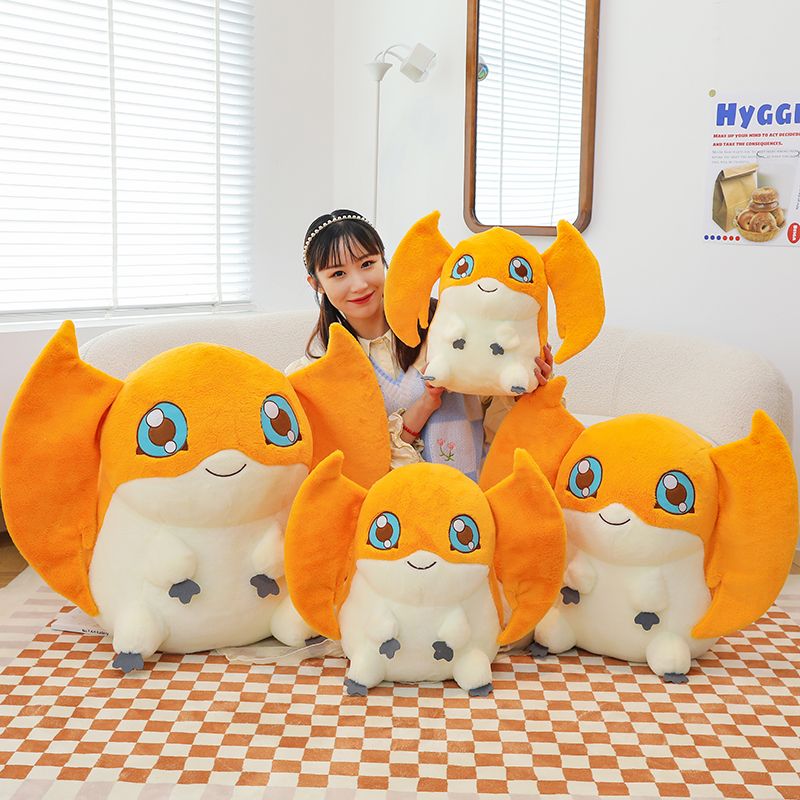 Novo Boneco de Pelúcia Digimon - Model Kit New avaliação e preço