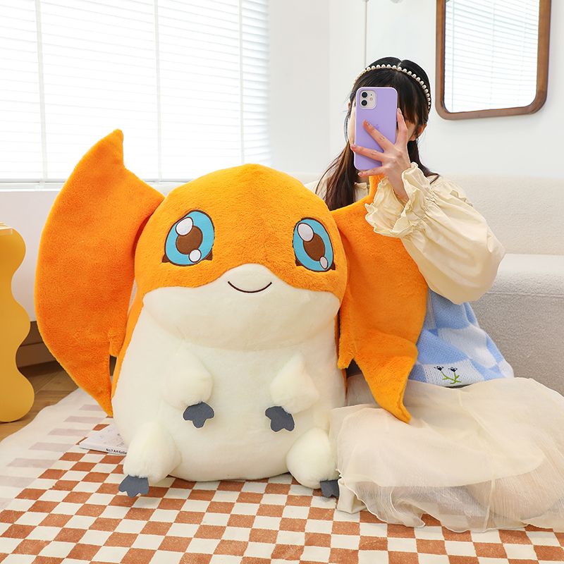 Novo Boneco de Pelúcia Digimon - Model Kit New avaliação e preço