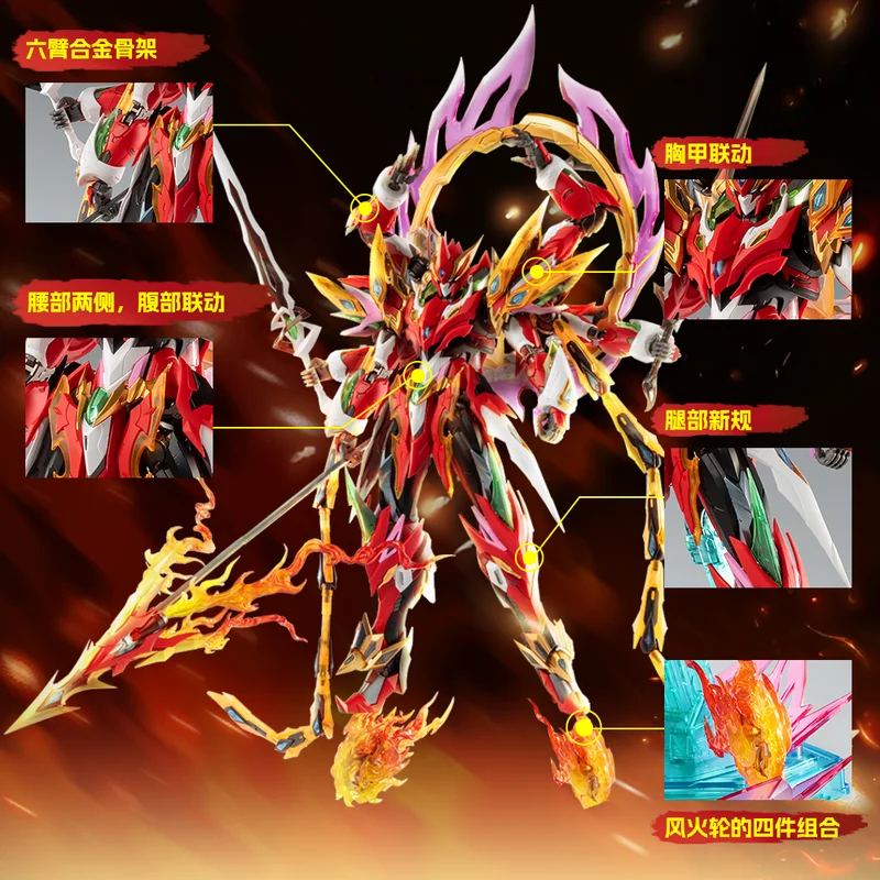 Motor Nuclear Mnp-Xh04 Nezha:  - Model Kit Nezha avaliação e preço