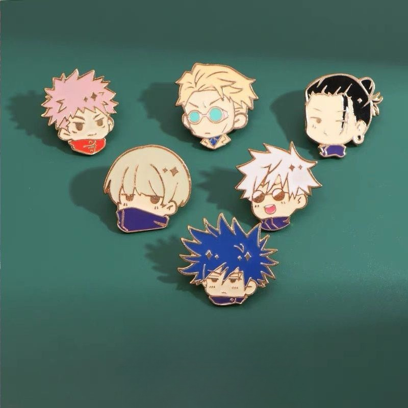 Broche/Crachá Jujutsu Kaisen Y - Model Kit New avaliação e preço