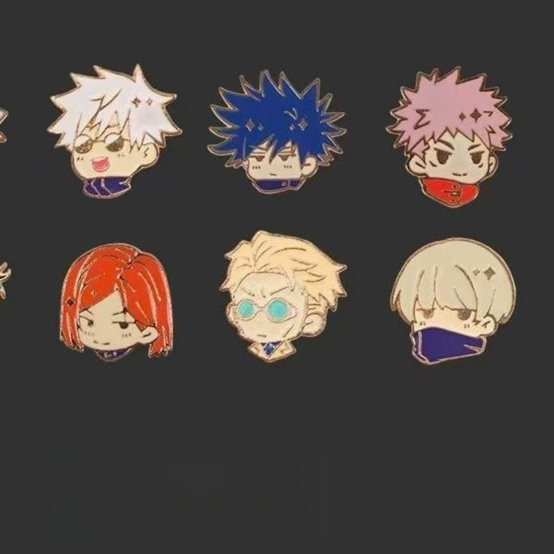 Broche/Crachá Jujutsu Kaisen Y - Model Kit New avaliação e preço