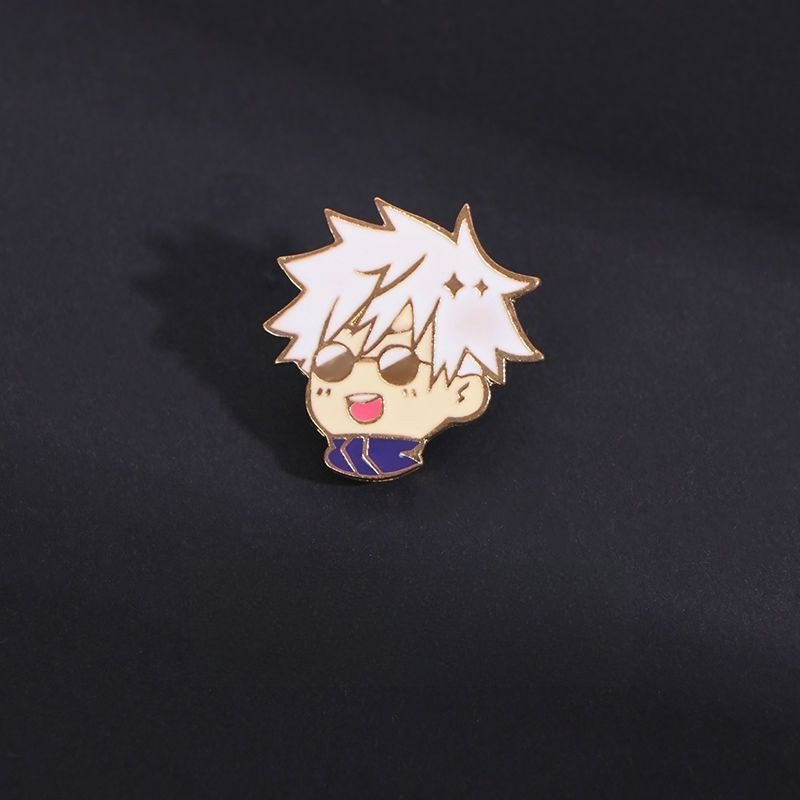 Broche/Crachá Jujutsu Kaisen Y - Model Kit New avaliação e preço