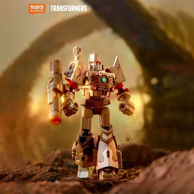 Novo blokees transformação bri - Model Kit Transformers Blokees avaliação e preço