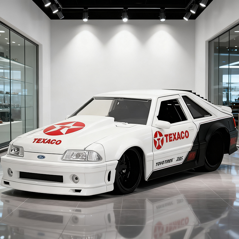JADA 1:24 Ford Mustang GT 1989 - Model Kit Mustang avaliação e preço