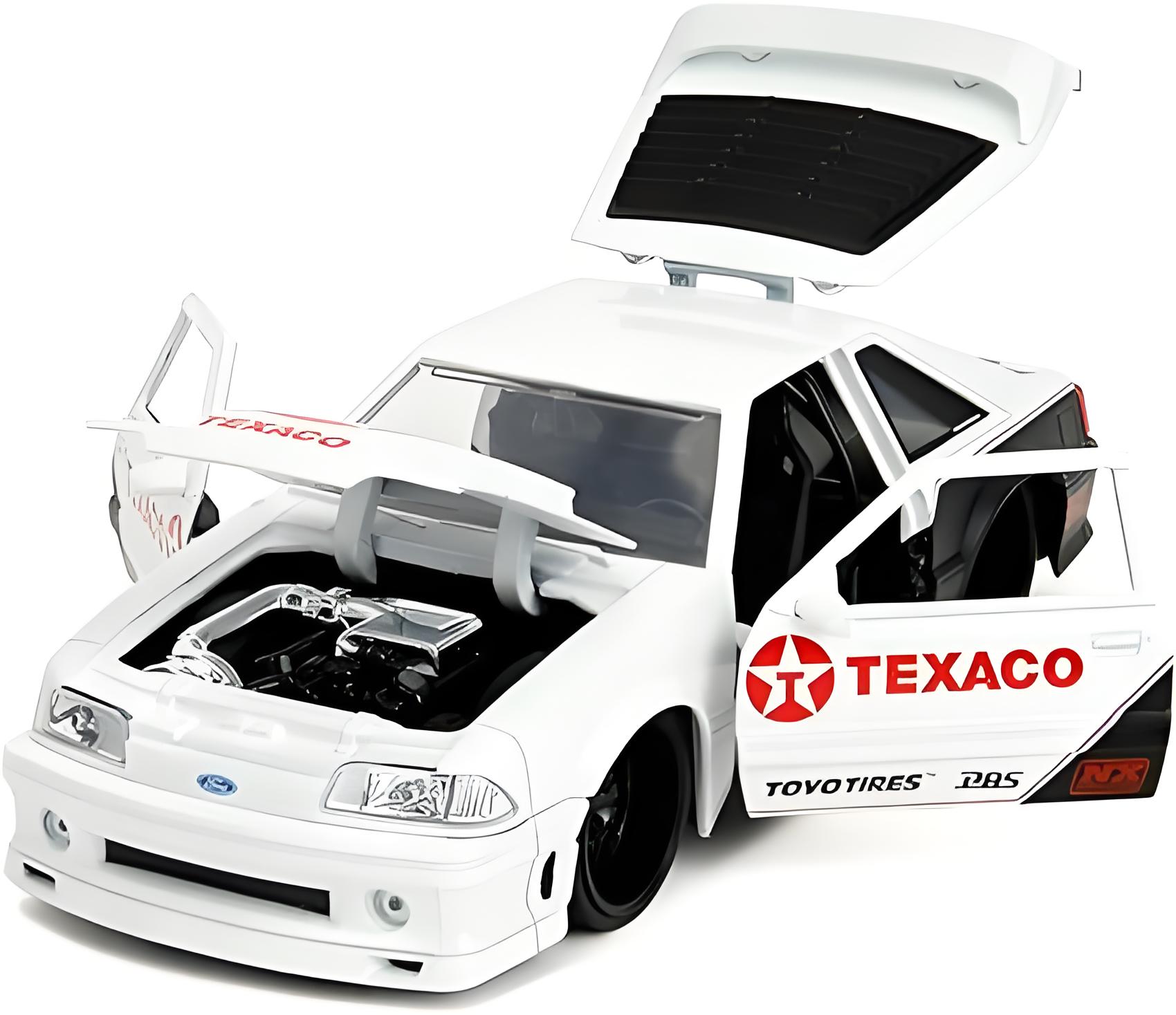 JADA 1:24 Ford Mustang GT 1989 - Model Kit Mustang avaliação e preço