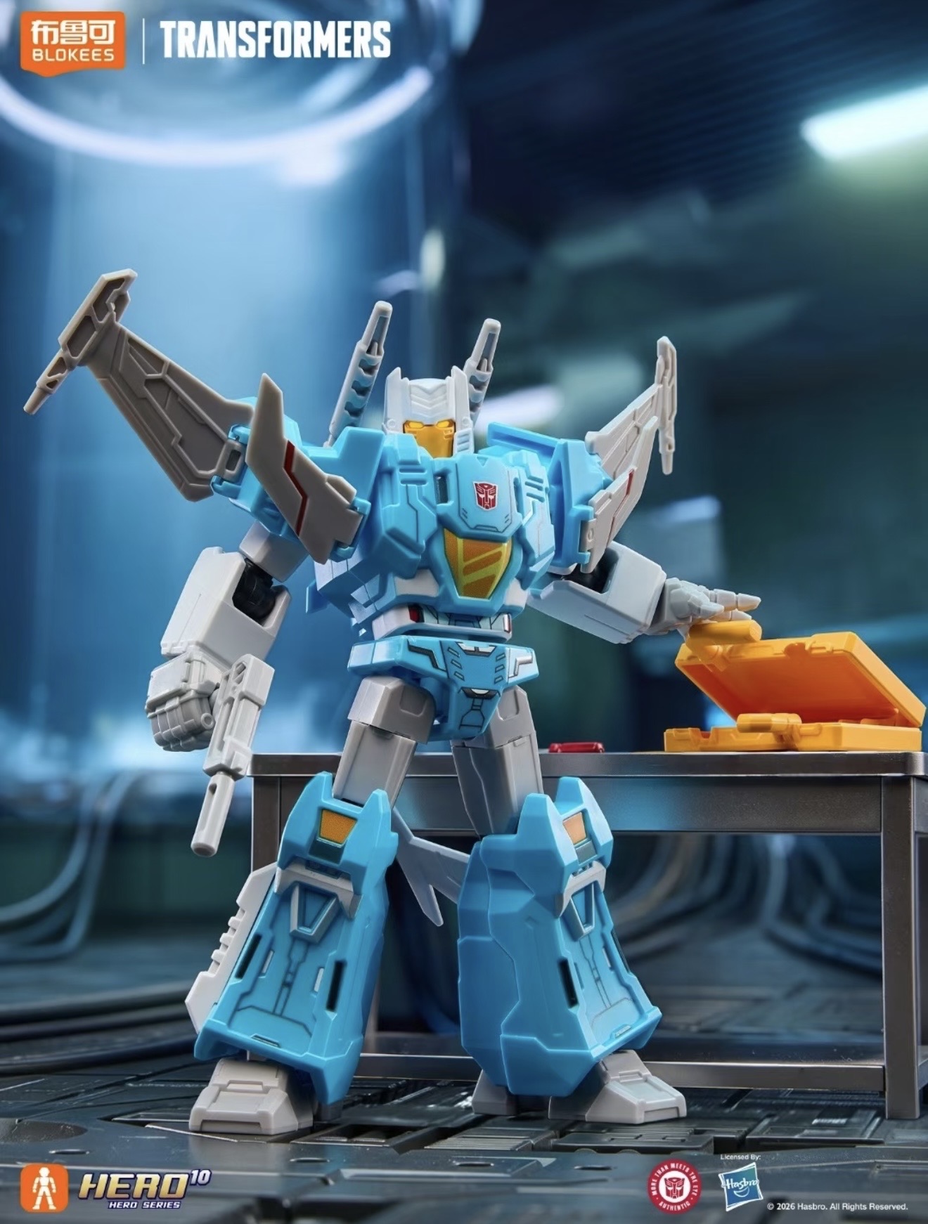 Novo em Estoque: Blokees Blind - Model Kit Transformers Blokees avaliação e preço