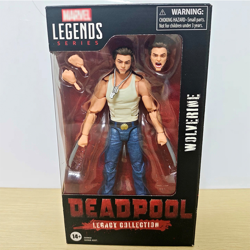 Em estoque figuras de ação dea - Model Kit Wolverine avaliação e preço