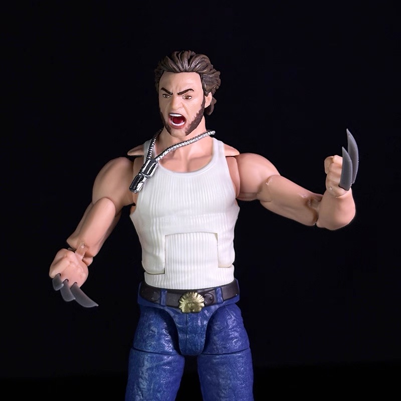 Em estoque figuras de ação dea - Model Kit Wolverine avaliação e preço