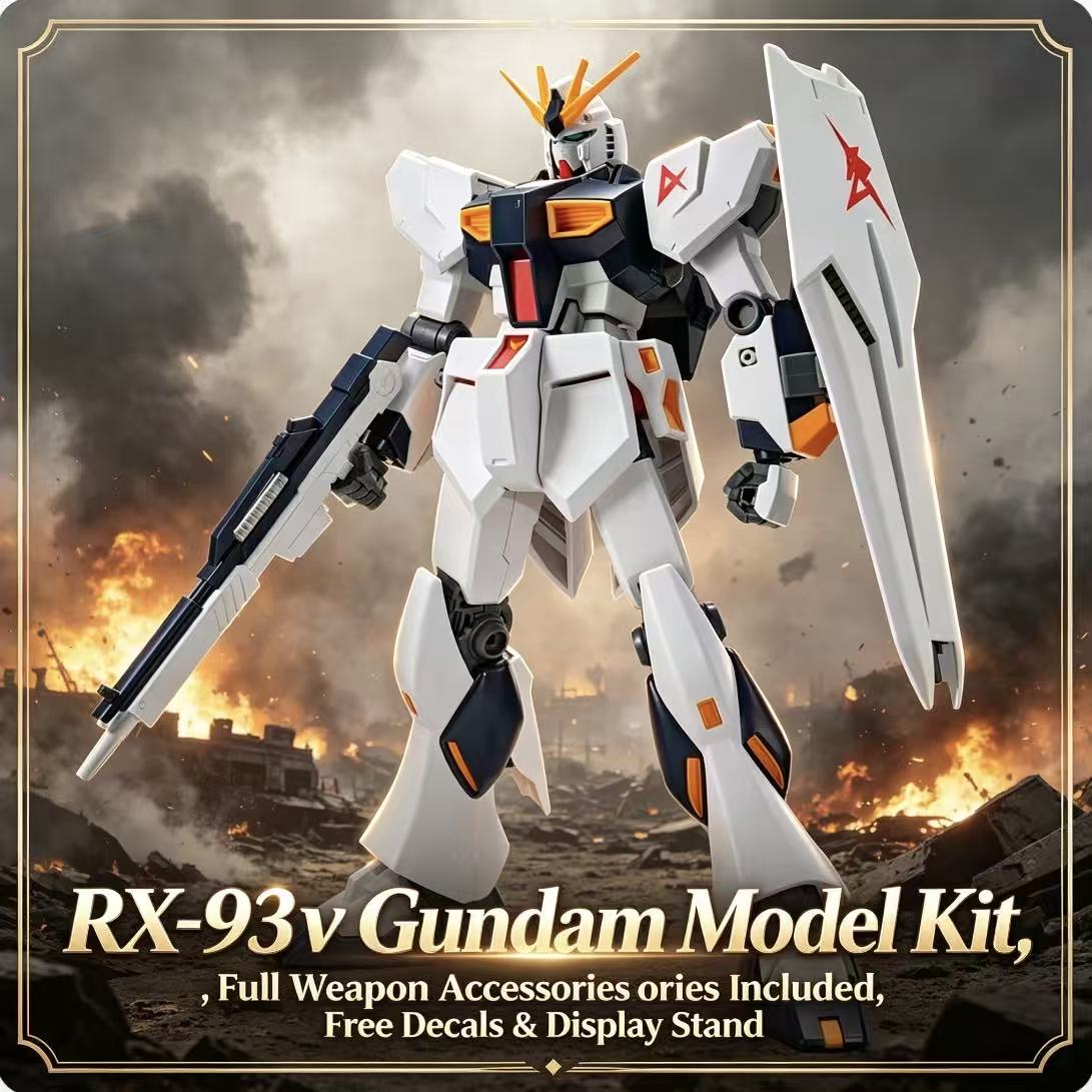 93HG 1/144 Kit de Montagem Gun - Model Kit Non Gundam avaliação e preço