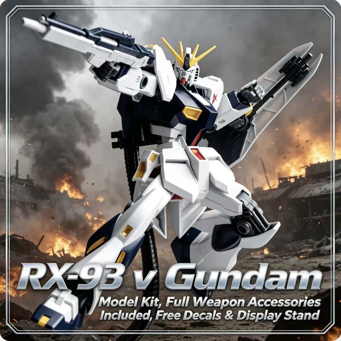 93HG 1/144 Kit de Montagem Gun - Model Kit Non Gundam avaliação e preço
