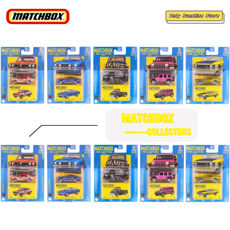 Nova caixa de fósforos coletor - Model Kit Mustang avaliação e preço