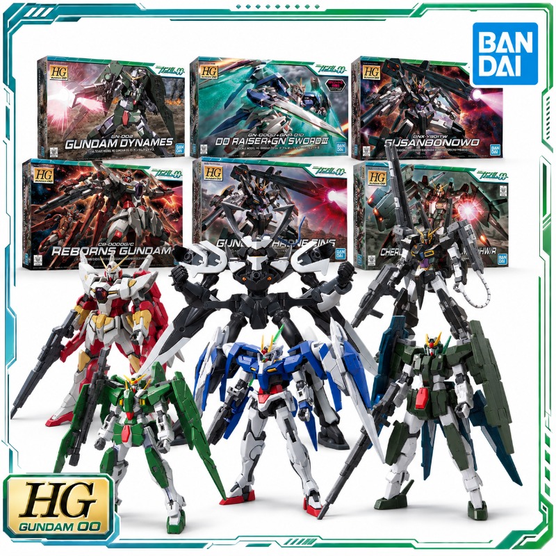 Bandai Original HG 1/144 00 Ra - Model Kit Non Gundam avaliação e preço