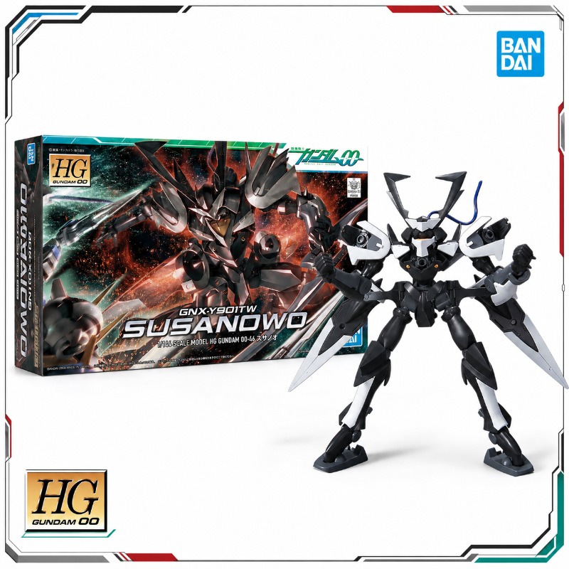 Bandai Original HG 1/144 00 Ra - Model Kit Non Gundam avaliação e preço