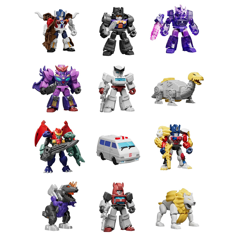 Bonecos de Ação Transformers B - Model Kit Transformers Blokees avaliação e preço