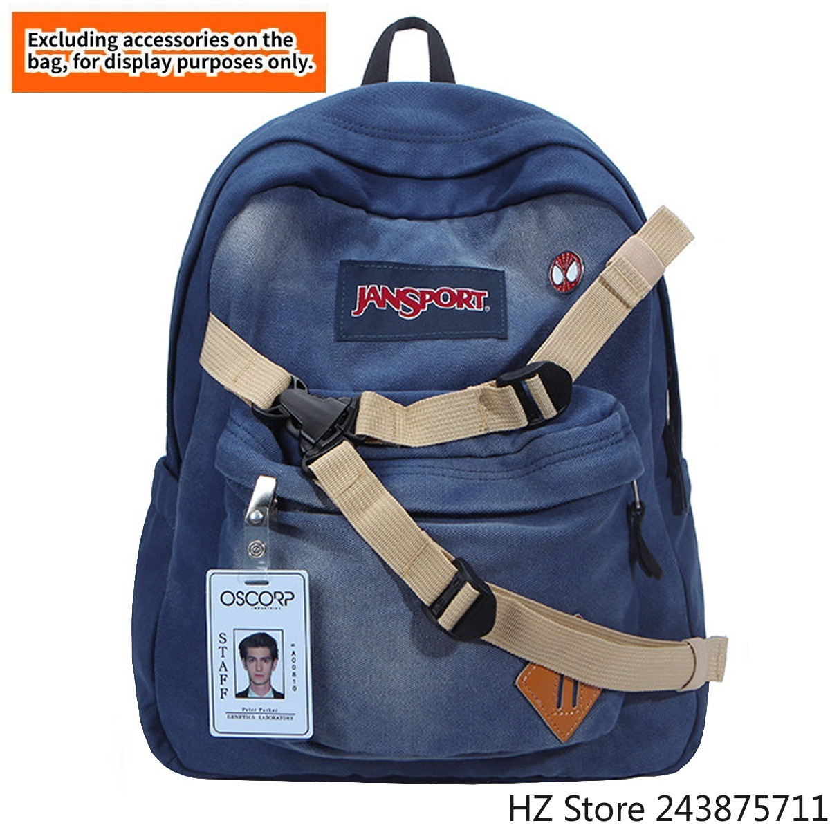 TAMS 2 Spider Denim Backpack B - Model Kit Fantasy avaliação e preço