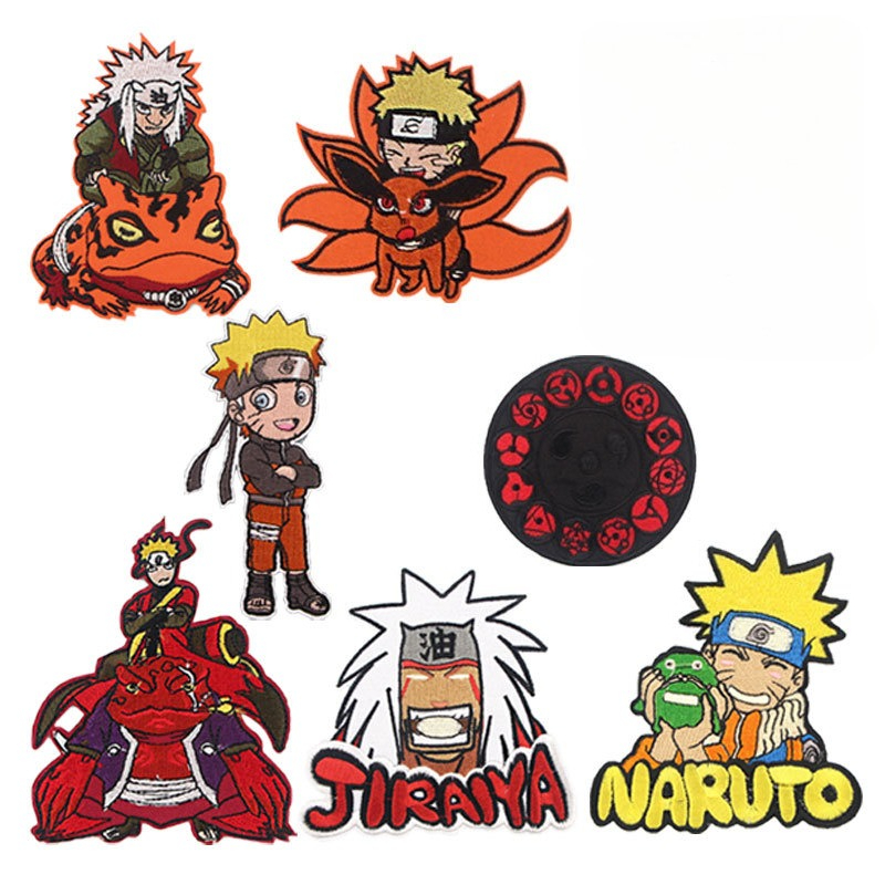 Patch bordado personalizado de - Model Kit Naruto avaliação e preço