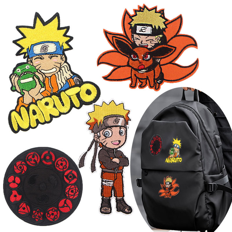 Patch bordado personalizado de - Model Kit Naruto avaliação e preço