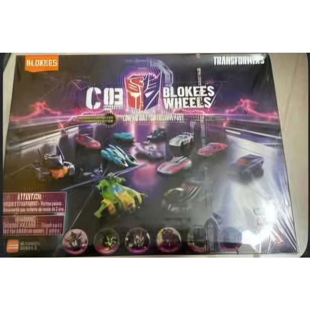Blokees Transformers Wheels C0 - Model Kit Transformers Blokees avaliação e preço