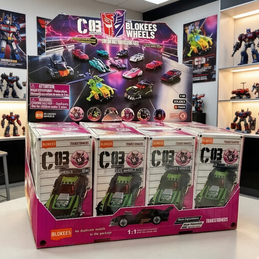 Blokees Transformers Wheels C0 - Model Kit Transformers Blokees avaliação e preço