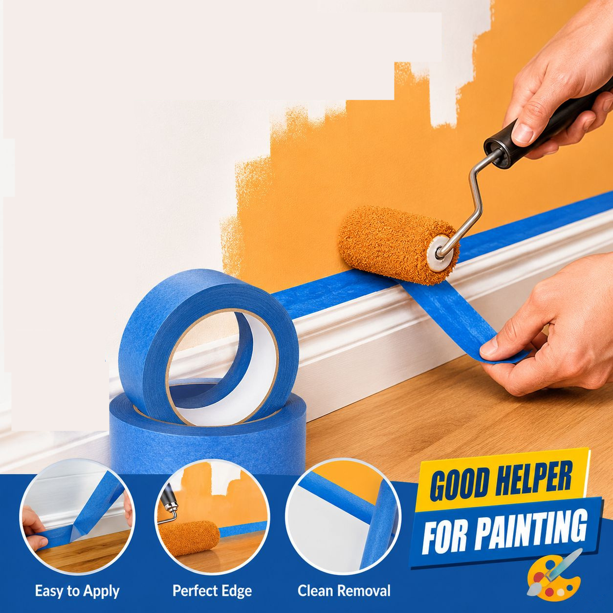 Conjunto de 3 Rolos de Fita Ad - Model Kit Paint Remover avaliação e preço