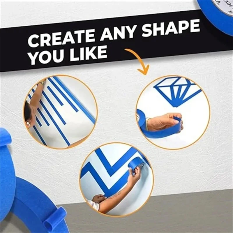 Conjunto de 3 Rolos de Fita Ad - Model Kit Paint Remover avaliação e preço