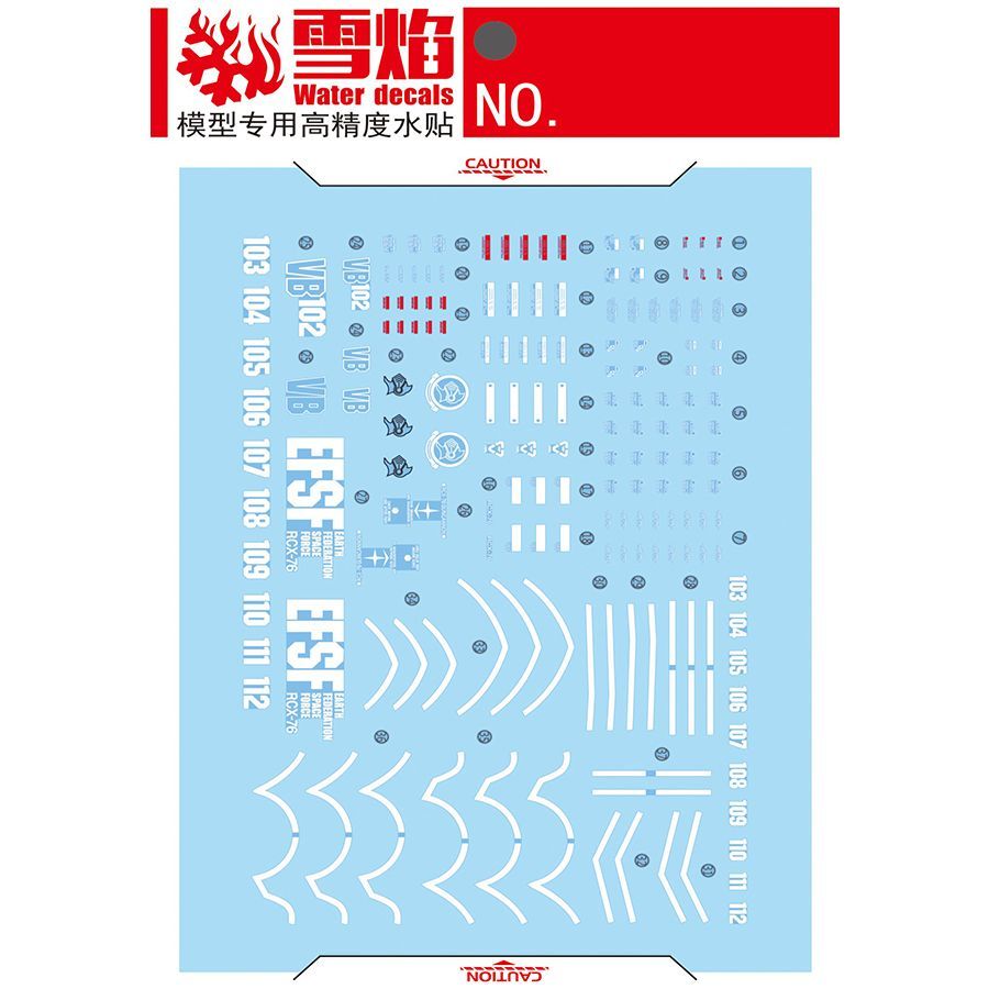 Decalques de Modelo de Alta Pr - Model Kit Water Decal avaliação e preço