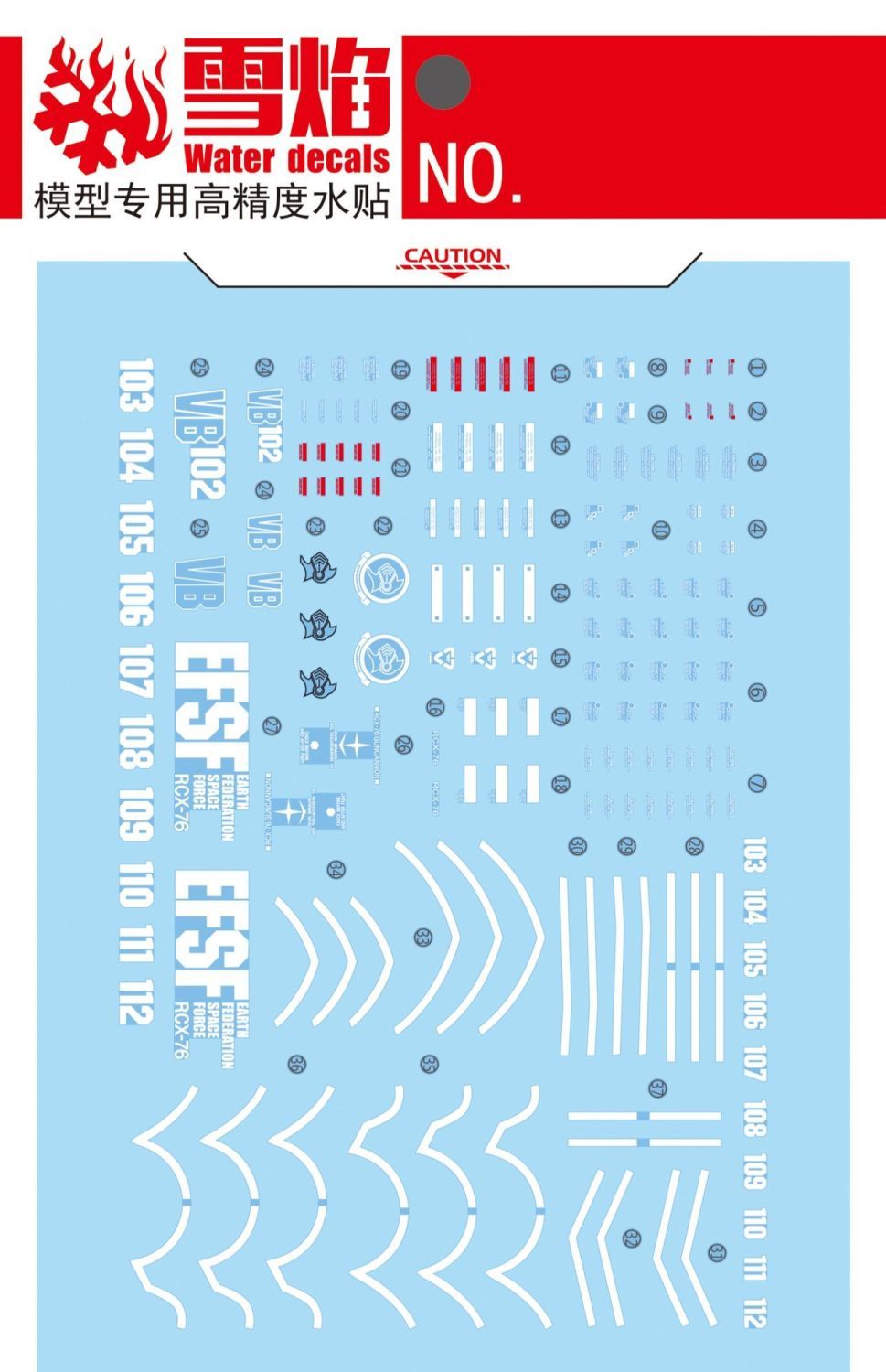 Decalques de Modelo de Alta Pr - Model Kit Water Decal avaliação e preço