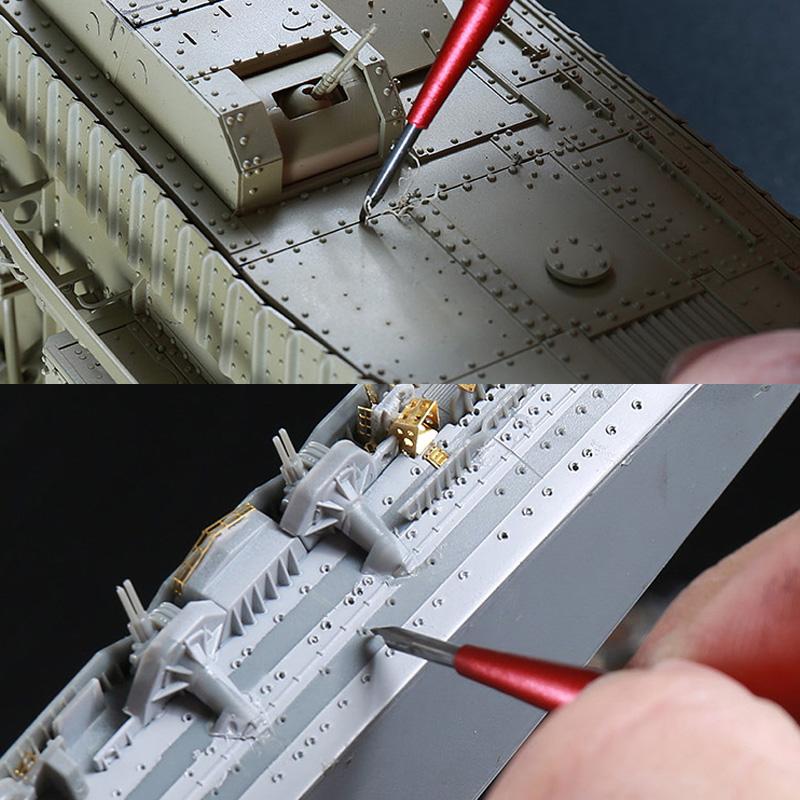 Montagem de modelo ferramentas - Model Kit Eva avaliação e preço