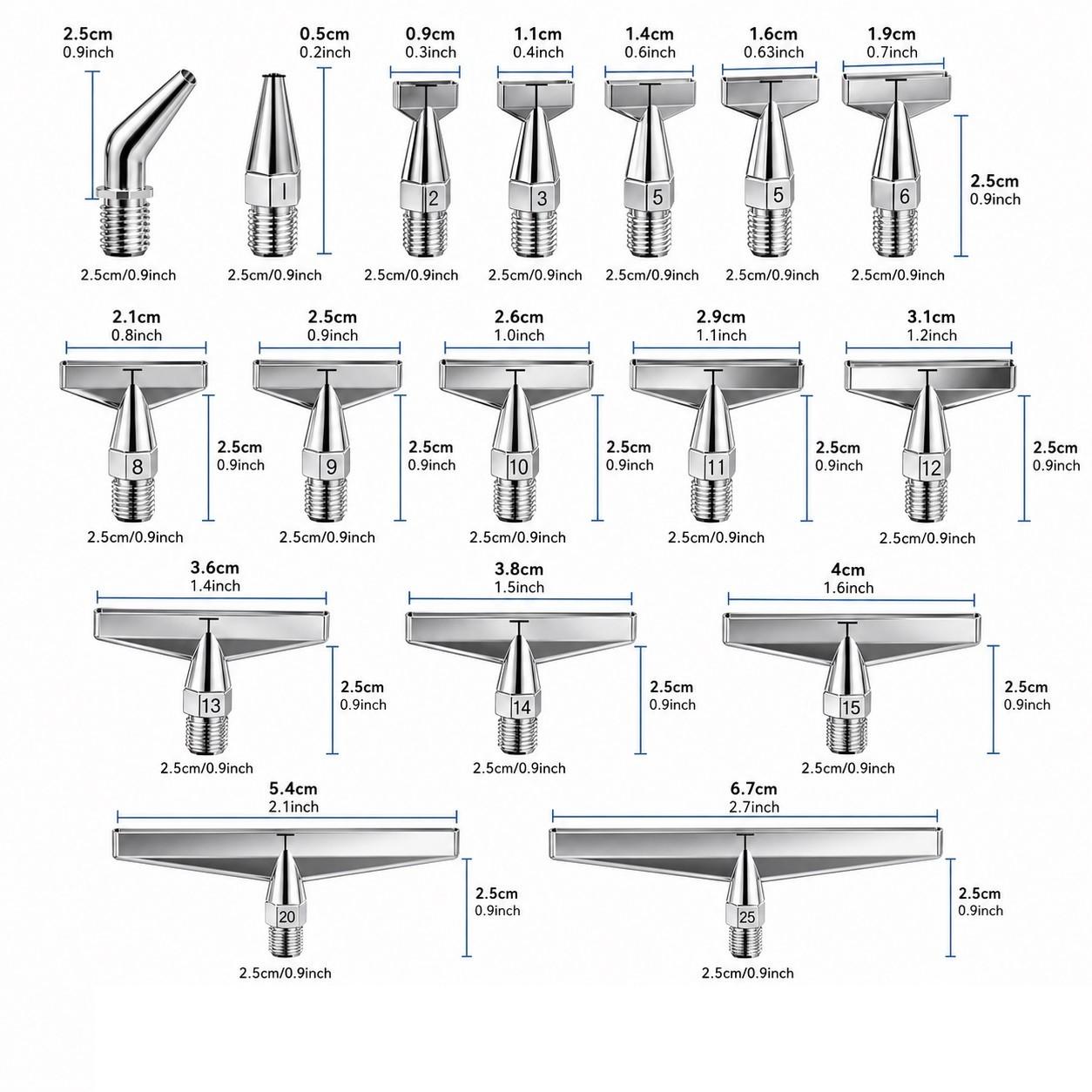 Conjunto de Pontas de Caneta p - Model Kit Tool avaliação e preço