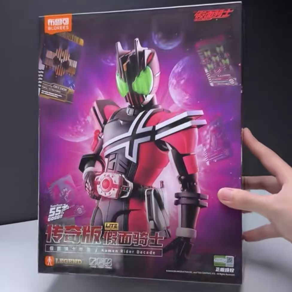 Em Estoque Blokees Kamen Rider - Model Kit Wolverine avaliação e preço