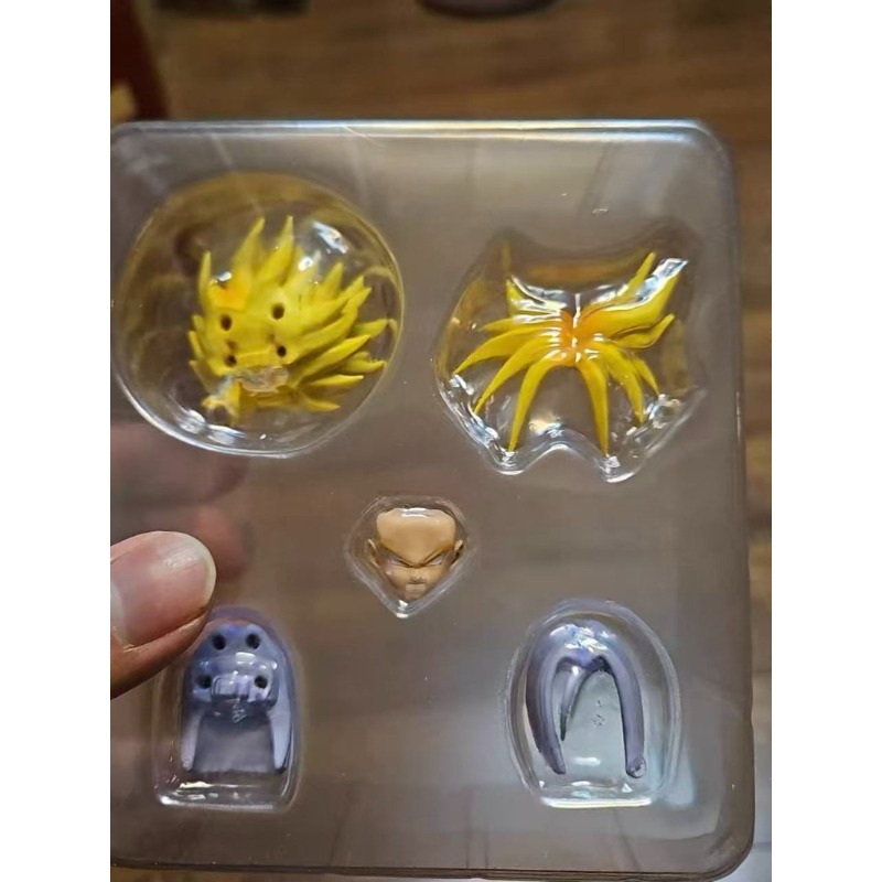 Conjunto de Cabeça Demoniacal  - Model Kit Dragon Ball avaliação e preço