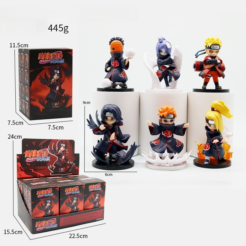 TOPTOY Naruto Shippuden Akatsu - Model Kit Naruto avaliação e preço